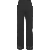 LASCANA Pantalón de pijama negro