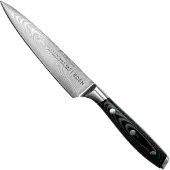 Eden Küchenmesser Eden Classic Damast cuchillo universal 13 cm