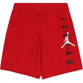 Jordan Pantalón rojo / negro / blanco