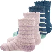 Ewers Calcetines azul oscuro / lila / rosa / blanco