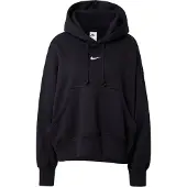 Nike Sudadera 'Phoenix Fleece' negro / blanco