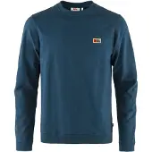 Fjällräven - Sudaderas - Vardag Sweater M Storm de Algodón - Talla XXL - Azul