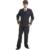 MOM Disfraz De Piloto