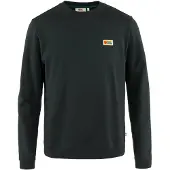 Fjällräven - Sudaderas - Vardag Sweater M Black de Algodón - Talla M - Negro