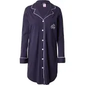 Lauren Camiseta de noche navy / blanco