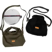 Trangia - Roll Top Tasche Für 25er Sturmkocher - Bolsa negro