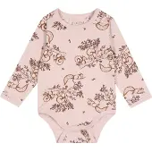 Fixoni Pijama entero/body marrón / lila