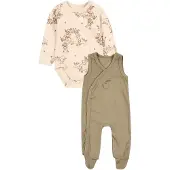 Fixoni Conjunto beige claro / ocre / caqui
