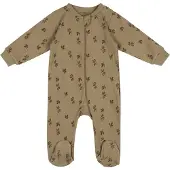Fixoni Pijama entero/body marrón castaño / oliva / pino