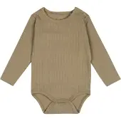 Fixoni Pijama entero/body caqui