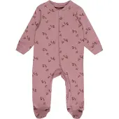 Fixoni Pijama entero/body lila oscuro / borgoña