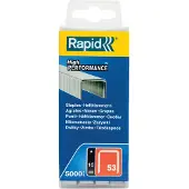 Rapid 40303085 Feindrahtklammern Typ 53, 10 mm, Großpackung