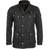 Barbour Chaqueta de invierno 'DUKE' verde oscuro