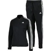 Adidas adidasChándal Essentials 3-Stripes XS Black / White Mujer