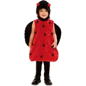 MOM Disfraz De Niña Peddy Ladybug
