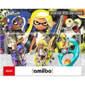 Pack 3 De Amiibos De Splatoon 3