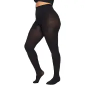 Zizzi Leotardos finos negro