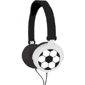 Lexibook Auriculares De Fútbol Plegables Con Cable Y Puerto Usb