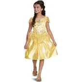 Disney Princess Disfraz De Princesa Bella Classic Junior Disney