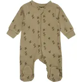 Fixoni Pijama entero/body marrón castaño / oliva / pino