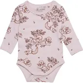 Fixoni Pijama entero/body marrón / lila