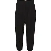 Kaffe Pantalón plisado 'KAMerle' negro