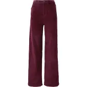 ONLY Pantalón 'Hope' burdeos