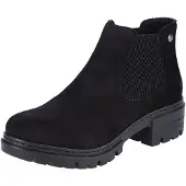 Rieker Botas Chelsea negro