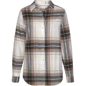 Buffalo Blusa '' beige / marrón / gris / negro