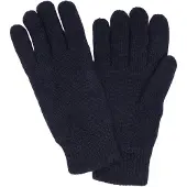 Selected Guantes con dedos 'Cray' azul noche