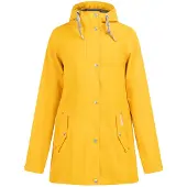 Mymo Chaqueta funcional amarillo oscuro