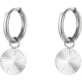 Cala Rose Pendientes 'SOLA' plata