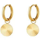 Cala Rose Pendientes 'SOLA' oro