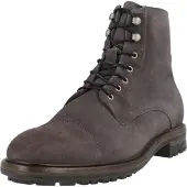 Blackstone Botas con cordones 'LESTER' gris