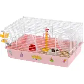 Ferplast Jaula para hámster Criceti 9 Princess, 46 x 29,5 x 23 cm, referencia 57009062