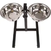 Nobleza Comedero Para Perros Double Adjustable Shelf
