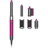 Dyson Airwrap Moldeador Multifunción Complete Long - Fucsia/Níquel
