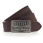 Mustang Cinturón marrón oscuro