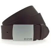 Mustang Cinturón marrón oscuro