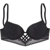 LASCANA Sujetador negro