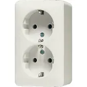JUNG Enchufe Schuko , modelo 6020A, doble