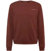 Casual Friday Sudadera 'Severin' marrón castaño / blanco