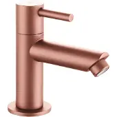 Aloni Grifo de agua fría , cobre cepillado, 1/2"