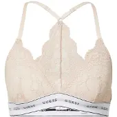 GUESS Sujetador 'Belle' beige / gris claro / negro / blanco