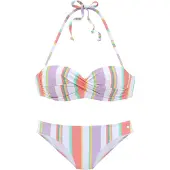 LASCANA Bikini amarillo / jade / lila claro / pitaya