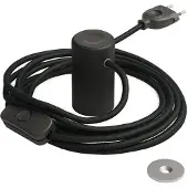 Creative Cables Portalámparas Con Cable Magnetico-plug Elegant