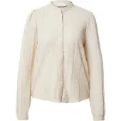 Vila Blusa De Manga Larga Chikka Lace