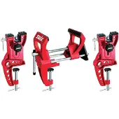 Swix - Mantenimiento del esquí - Power Pro Vise 155mm - Rojo