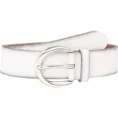 Tamaris Cinturón plata / blanco