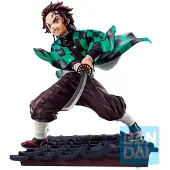 Banpresto Figura De Tanjiro Kamado Demon Slayer 14 Cm